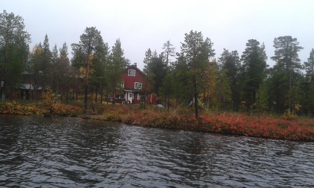 Ivalo Lake Cottage Pokoj fotografie