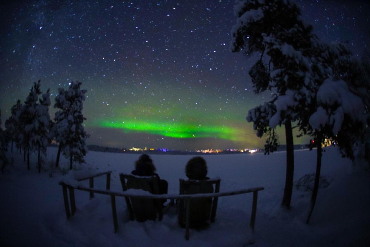 Ivalo Lake Cottage Exteriér fotografie