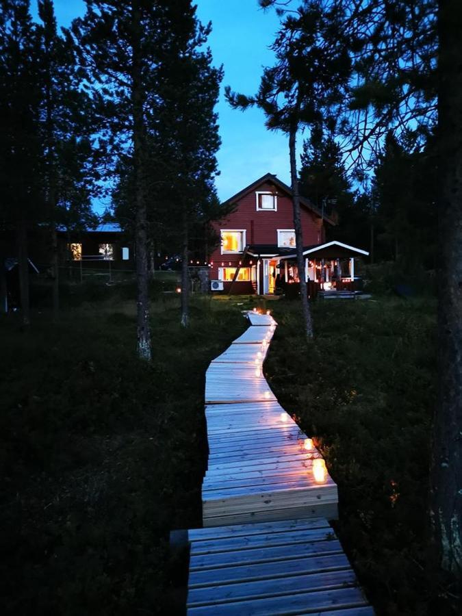 Ivalo Lake Cottage Exteriér fotografie